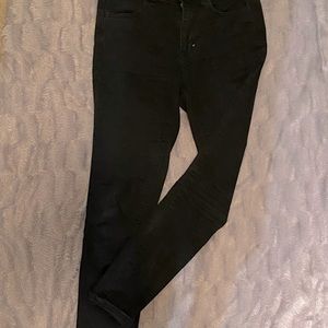 American Eagle Super Super Stretch Black Jean